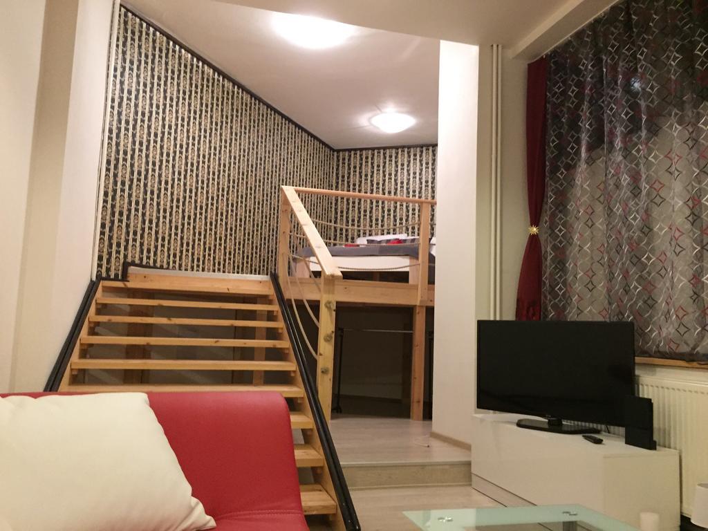 Old Town Boutique Apartments ลิเบอเรซ ภายนอก รูปภาพ