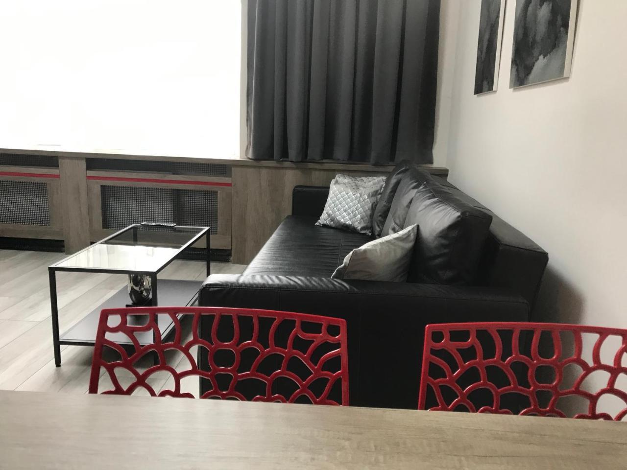 Old Town Boutique Apartments ลิเบอเรซ ภายนอก รูปภาพ
